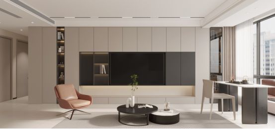 型装修显拥挤？4 个扩容技巧提升空间PG麻将胡了龙岩装修公司推荐：小户(图4)