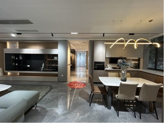 型装修显拥挤？4 个扩容技巧提升空间PG麻将胡了龙岩装修公司推荐：小户(图5)