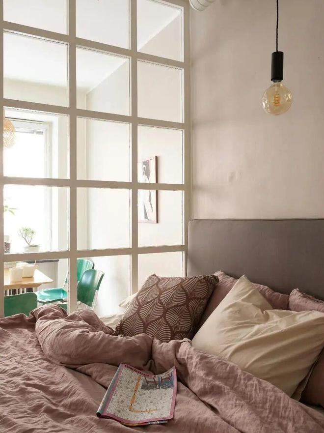 43 ㎡变三室敞亮采光太迷人了麻将胡了2模拟器小户型改造:(图3) 43 ㎡变三室敞亮采光太迷人了麻将胡了2模拟器小户型改造:(图3)