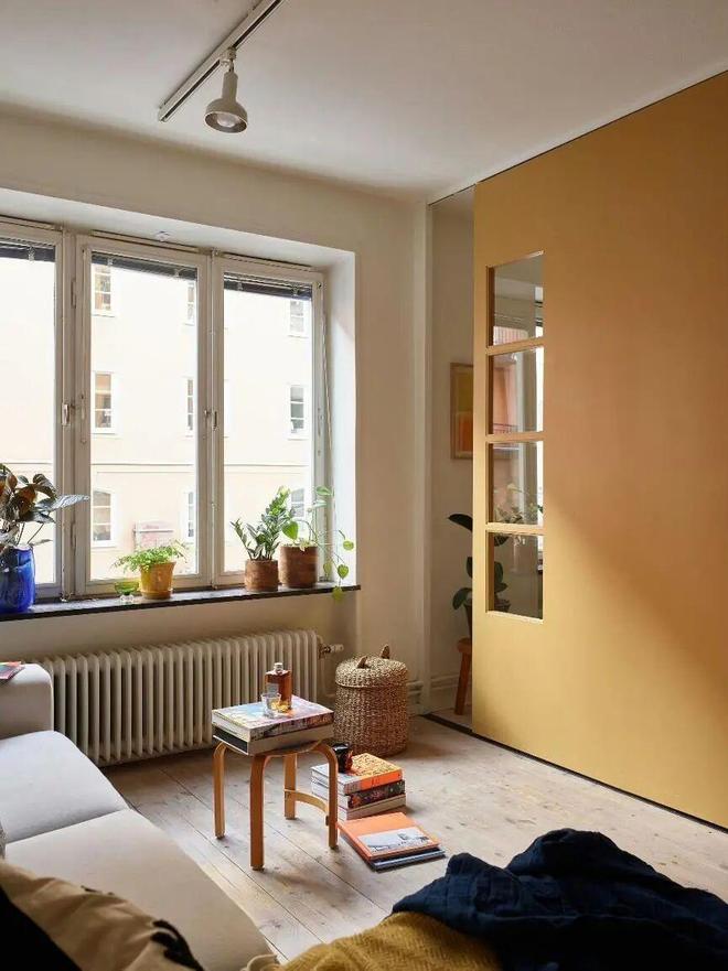 43 ㎡变三室敞亮采光太迷人了麻将胡了2模拟器小户型改造:(图8) 43 ㎡变三室敞亮采光太迷人了麻将胡了2模拟器小户型改造:(图8)