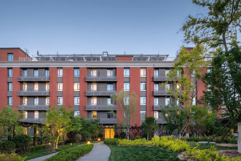 有名的的养老中心费用？万科房山随园养老中心【2026最新】PG麻将胡了退休老人退休金有限想找个物美价廉的北京房山区(图6)